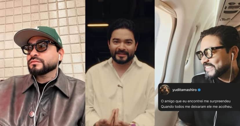 Mais cliques de Yudi (Foto Reprodução/Montagem/TV Foco/Instagram/@yuditamashiro) Mais cliques de Yudi (Foto Reprodução/Montagem/TV Foco/Instagram/@yuditamashiro)