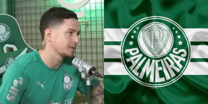 Aníbal Moreno tem mais de 100 jogos pelo Palmeiras (Reprodução: TV Palmeiras) Aníbal Moreno tem mais de 100 jogos pelo Palmeiras (Reprodução: TV Palmeiras)
