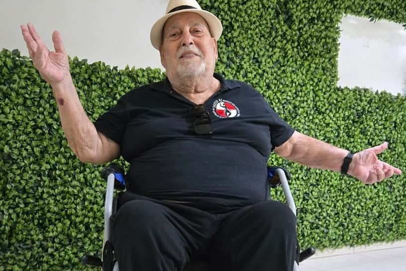 Gualdino Calixto, ator veterano morre aos 84 anos (Foto: Reprodução / Instagram) 