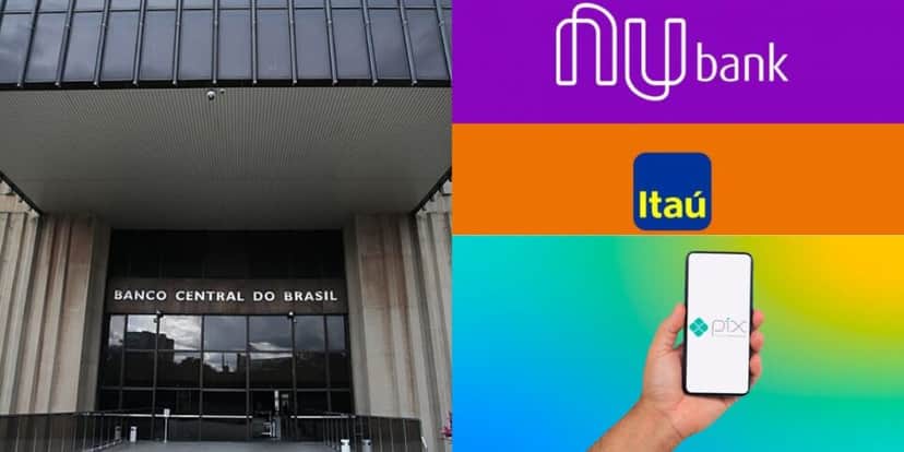 Banco Central determina novas regras do PIX para 2026 (Reprodução: Montagem TV Foco)