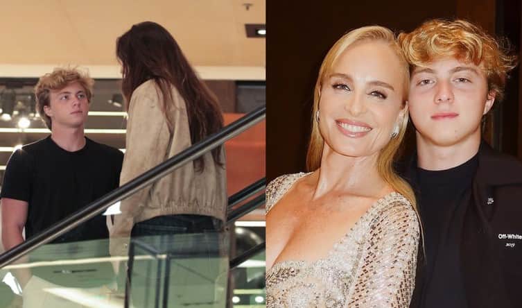 Filho de Angélica e Luciano Huck, Benício é flagrado com nova namorada em shopping de luxo. Foto: (Foto: Reprodução / Edson Douglas / AGNews / Instagram) Filho de Angélica e Luciano Huck, Benício é flagrado com nova namorada em shopping de luxo. Foto: (Foto: Reprodução / Edson Douglas / AGNews / Instagram)
