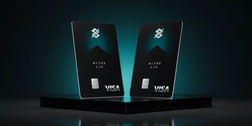 Novo cartão Altus Liv do Banco do Brasil (Reprodução: Divulgação) Novo cartão Altus Liv do Banco do Brasil (Reprodução: Divulgação)