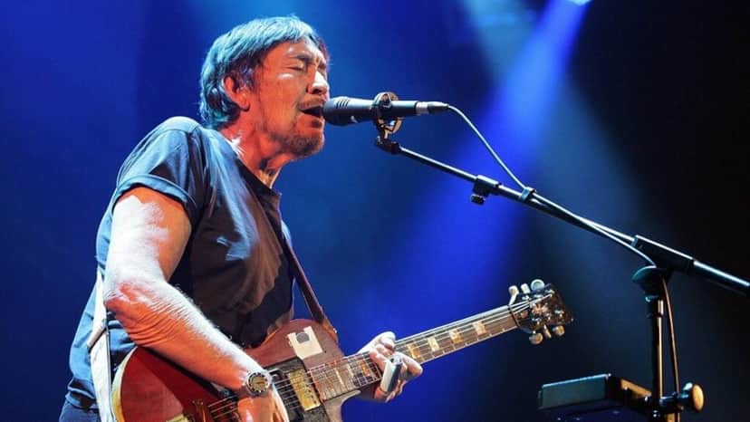 Chris Rea morre aos 74 anos, cantor de 'Driving Home - Foto Internet Chris Rea morre aos 74 anos, cantor de 'Driving Home - Foto Internet