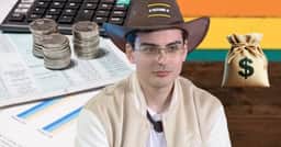 Quanto rende na poupança os 2 milhões por mês que Dudu Camargo vai ganhar em A Fazenda?
