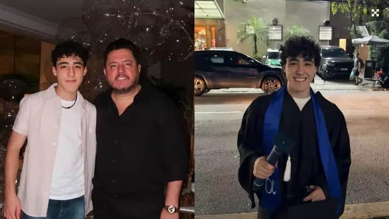Bruno e Enzo Rabelo (Foto: Reprodução / Instagram) Bruno e Enzo Rabelo (Foto: Reprodução / Instagram)