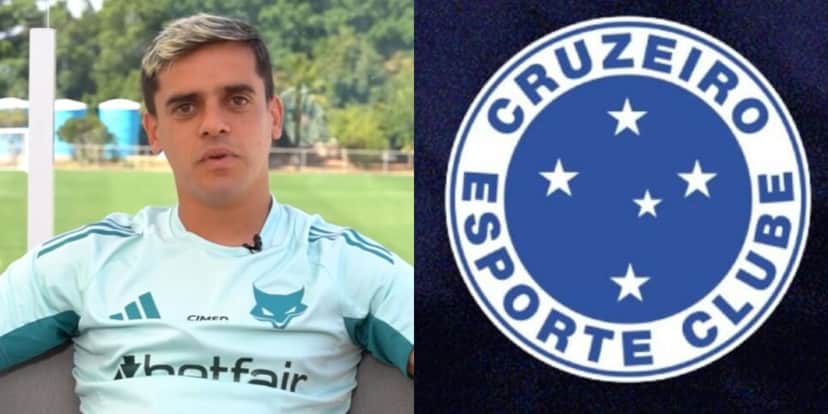 Fagner no Cruzeiro (Reprodução: TV Cruzeiro) Fagner no Cruzeiro (Reprodução: TV Cruzeiro)