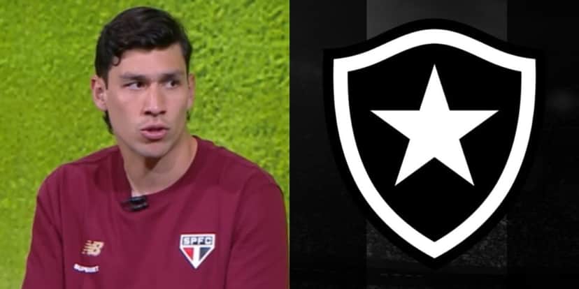 Ferraresi pode defender o Botafogo em 2026 (Reprodução: ESPN) Ferraresi pode defender o Botafogo em 2026 (Reprodução: ESPN)