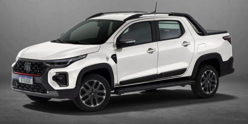 Fiat Strada 2026 passou por um recall (Reprodução: Divulgação) Fiat Strada 2026 passou por um recall (Reprodução: Divulgação)