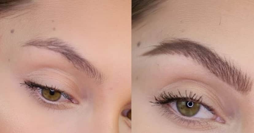 "Fluffy Brows" "Fluffy Brows"