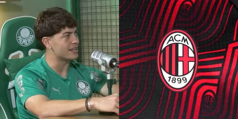 Giay está no radar do Milan para o próximo ano (Reprodução: Youtube) Giay está no radar do Milan para o próximo ano (Reprodução: Youtube)