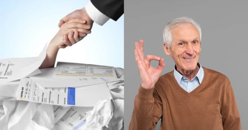 3 dívidas são liberadas para idosos acima de 60 anos - Montagem/TV FOCO 3 dívidas são liberadas para idosos acima de 60 anos - Montagem/TV FOCO