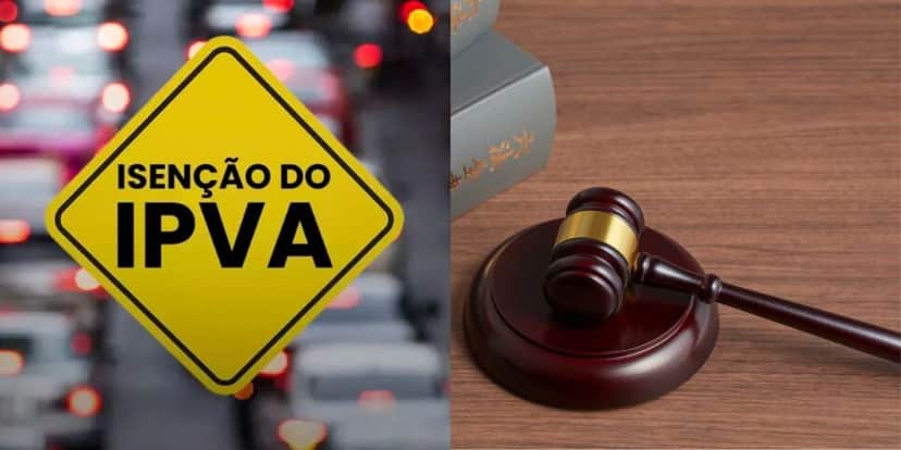 Plano chega para isentar IPVA para novo grupo de motoristas (Reprodução: Montagem TV Foco)