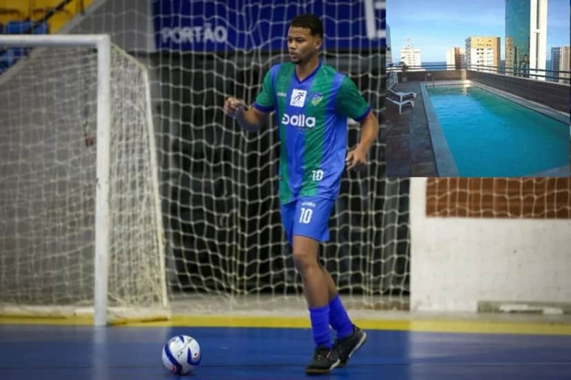 Morre o jogador Luiz Felipe Gomes de Jesus (Foto: Reprodução/ Internet) Morre o jogador Luiz Felipe Gomes de Jesus (Foto: Reprodução/ Internet)