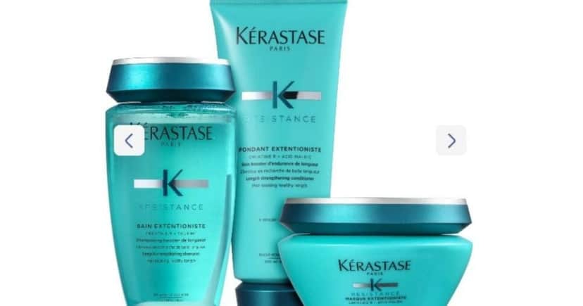 Linha Résistance Extentioniste (Foto Reprodução/Beleza na Web) Linha Résistance Extentioniste (Foto Reprodução/Beleza na Web)