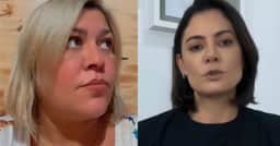Lene Sensitiva alerta risco de vida para Michelle Bolsonaro: “Não suba em palanque”