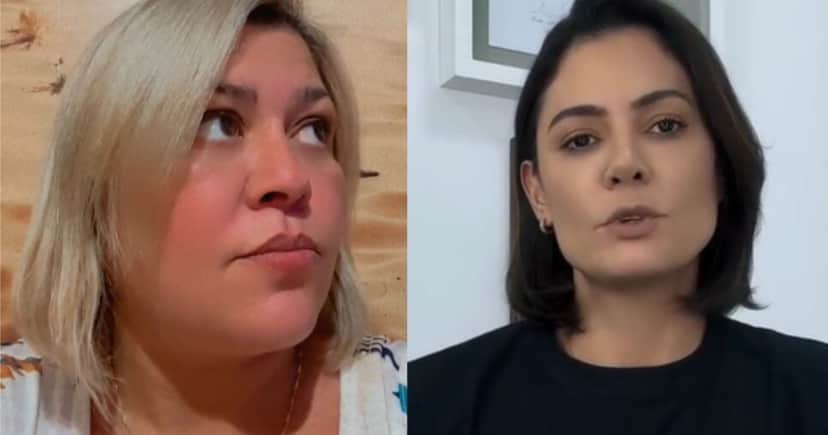Lene Sensitiva e Michelle Bolsonaro (Foto: Reprodução / Instagram) Lene Sensitiva e Michelle Bolsonaro (Foto: Reprodução / Instagram)