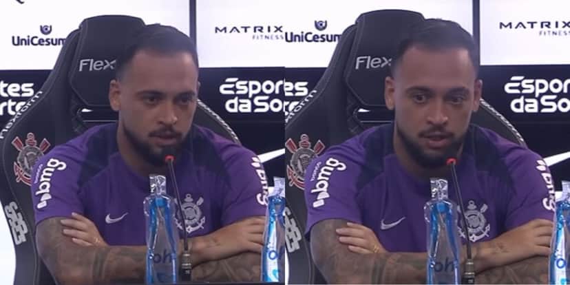 Maycon deve renovar com o Corinthians por mais uma temporada (Reprodução: Corinthians TV) Maycon deve renovar com o Corinthians por mais uma temporada (Reprodução: Corinthians TV)