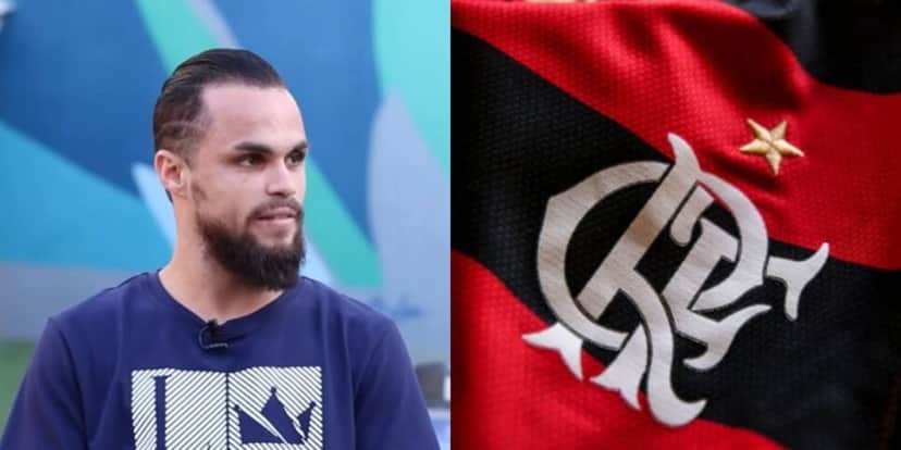 Michael deve deixar o Flamengo em 2026 (Reprodução: Alê Oliveira / Youtube) Michael deve deixar o Flamengo em 2026 (Reprodução: Alê Oliveira / Youtube)