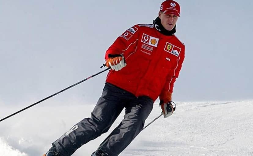 Schumacher (Foto: Reprodução / Ferrari) Schumacher (Foto: Reprodução / Ferrari)