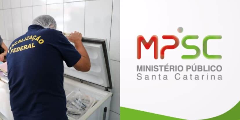Ministério Público de Santa Catarina realizou a operação em Florianópolis (Reprodução: Montagem TV Foco) Ministério Público de Santa Catarina realizou a operação em Florianópolis (Reprodução: Montagem TV Foco)