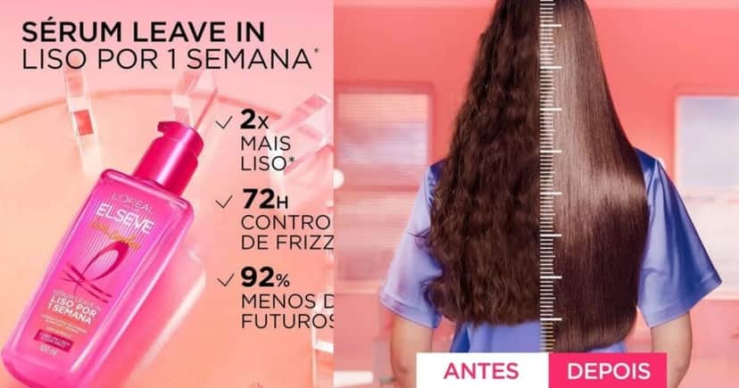 Óleo Liso dos Sonhos (Foto Reprodução/Montagem/TV Foco/Canva/Época Cosméticos) Óleo Liso dos Sonhos (Foto Reprodução/Montagem/TV Foco/Canva/Época Cosméticos)