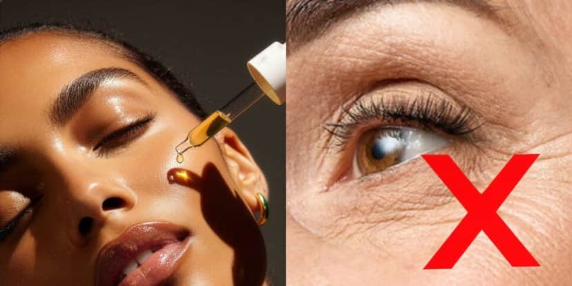 Óleo natural que deixa a pele lisa (Reprodução: Montagem TV Foco) Óleo natural que deixa a pele lisa (Reprodução: Montagem TV Foco)