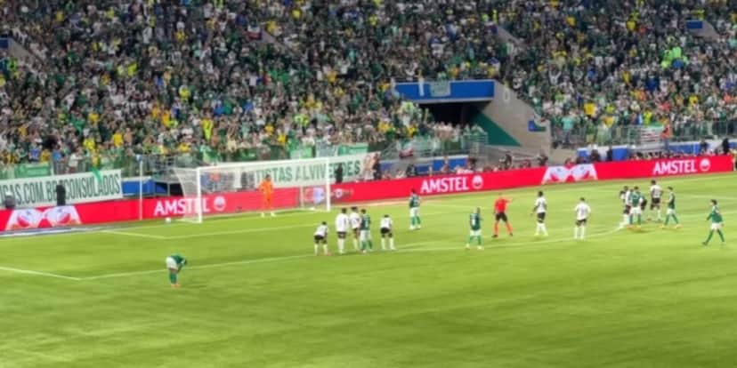 Allianz Parque é um grande reforço ao Palmeiras (Reprodução: Youtube) Allianz Parque é um grande reforço ao Palmeiras (Reprodução: Youtube)