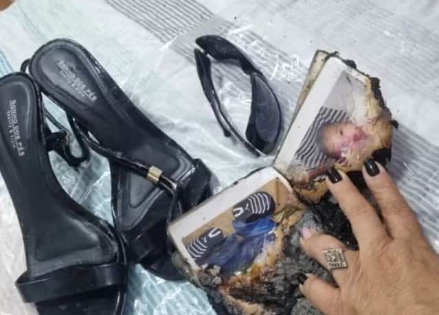 Mãe de Eliza Samúdio afirmou que recebeu pertences da filha (Foto: Reprodução / Instagram) Mãe de Eliza Samúdio afirmou que recebeu pertences da filha (Foto: Reprodução / Instagram)