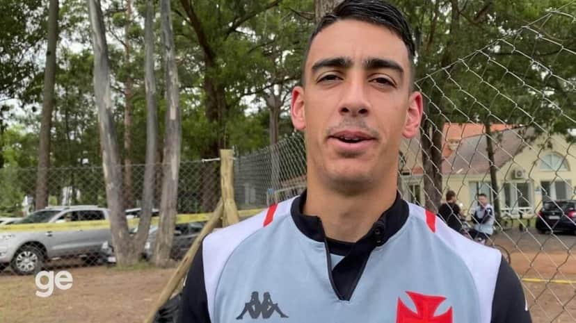 Puma Rodríguez no elenco do Vasco (Foto: Reprodução/ Internet) Puma Rodríguez no elenco do Vasco (Foto: Reprodução/ Internet)