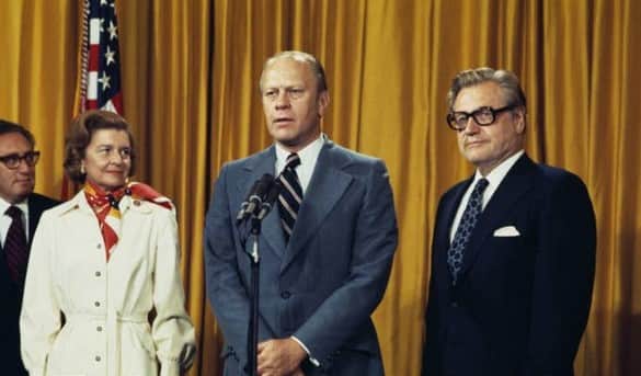 Nelson Rockefeller é um dos famosos que morreram durante o sexo (Foto: Reprodução / Getty Images) 