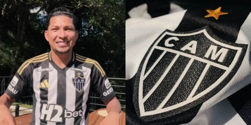 Rony está no radar do Santos para 2026 (Reprodução: Youtube) Rony está no radar do Santos para 2026 (Reprodução: Youtube)