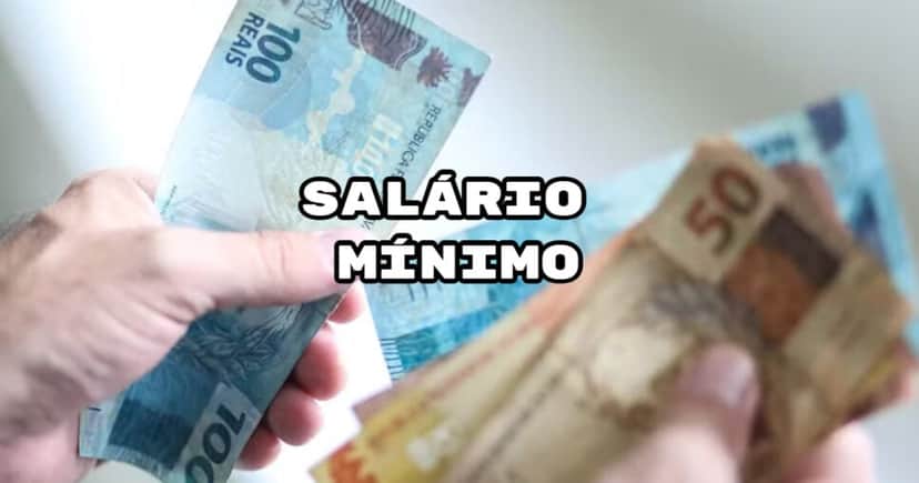 Esse é o salário mínimo (Foto: Divulgação) Esse é o salário mínimo (Foto: Divulgação)