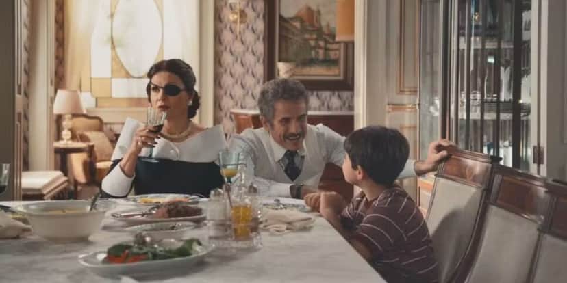 Simbá ficará chamando Sandra de mamãe (Reprodução: Globo) Simbá ficará chamando Sandra de mamãe (Reprodução: Globo)