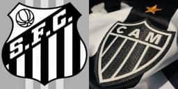 Santos prepara novo reforço e negociação com jogador do Atlético-MG avança