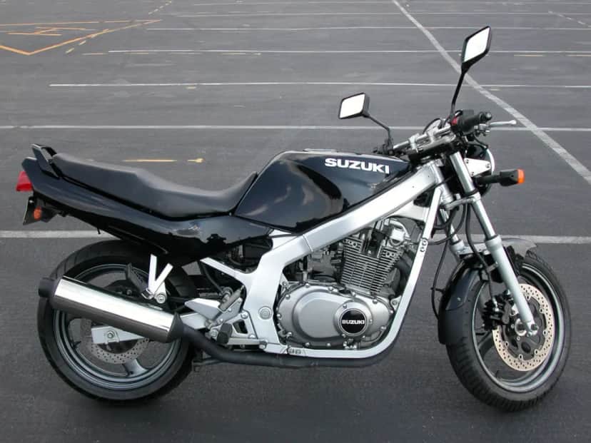 Suzuki GS 500E (Foto: Reprodução/ Internet) Suzuki GS 500E (Foto: Reprodução/ Internet)