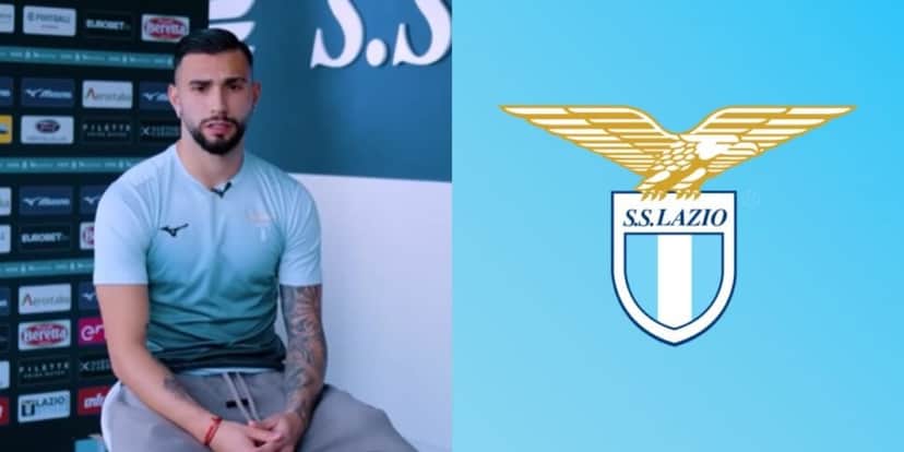 Taty Castellanos é um dos jogadores da Lazio (Reprodução: Youtube) Taty Castellanos é um dos jogadores da Lazio (Reprodução: Youtube)