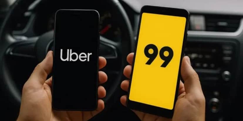 Uber e 99 podem ter que colocar câmera nos carros dos motoristas (Reprodução: Montagem TV Foco) Uber e 99 podem ter que colocar câmera nos carros dos motoristas (Reprodução: Montagem TV Foco)