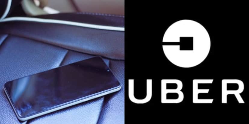 Recompensa por devolver o celular esquecido na Uber (Reprodução: Montagem TV Foco) Recompensa por devolver o celular esquecido na Uber (Reprodução: Montagem TV Foco)