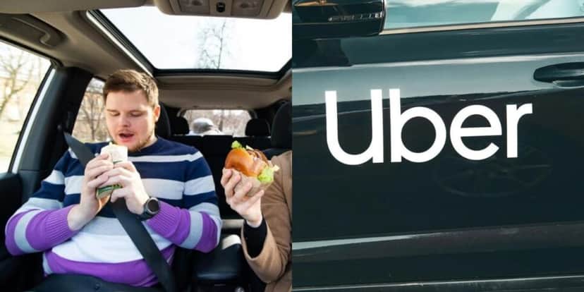 Atitudes na Uber que abaixam a nota do passageiro (Reprodução: Montagem TV Foco) Atitudes na Uber que abaixam a nota do passageiro (Reprodução: Montagem TV Foco)
