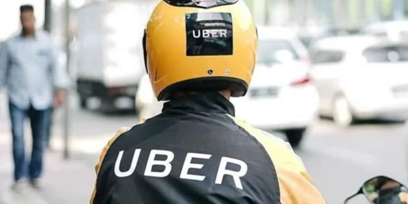 Uber Moto (Reprodução: Divulgação)