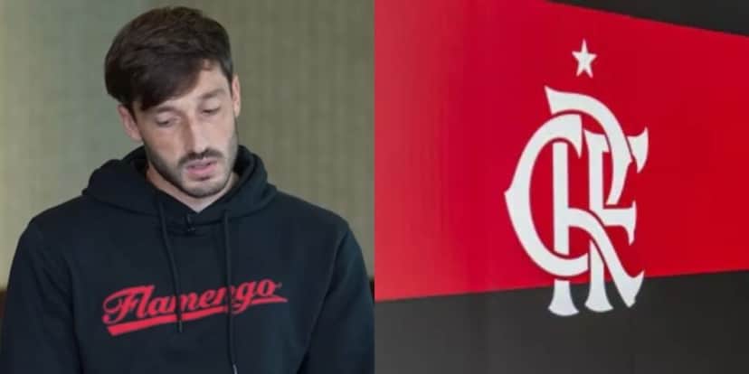 Viña deve deixar o Flamengo em 2026 (Reprodução: Youtube) Viña deve deixar o Flamengo em 2026 (Reprodução: Youtube)