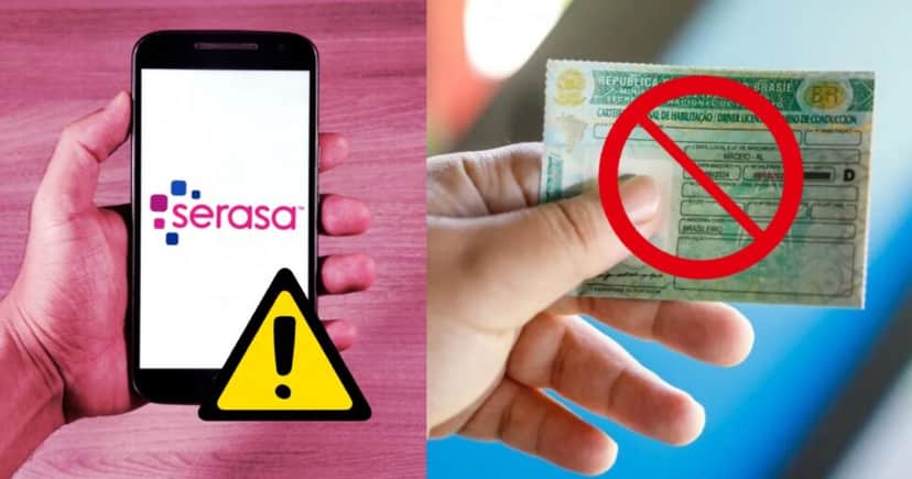 Motoristas em alerta: Serasa emite comunicado sobre suspensão da CNH com avisos máximos (Foto Reprodução/Montagem/TV Foco/Canva/Paola) Motoristas em alerta: Serasa emite comunicado sobre suspensão da CNH com avisos máximos (Foto Reprodução/Montagem/TV Foco/Canva/Paola)