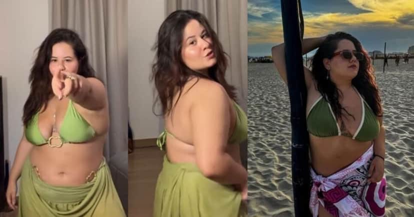 Mais cliques de Karol Lannes (Foto Reprodução/Montagem/TV Foco/Instagram/@karollannes)