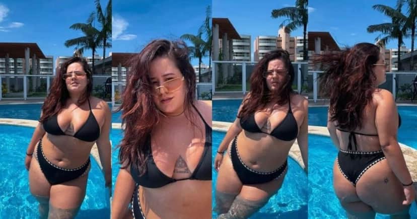 Cliques atuais de Karol Lannes (Foto Reprodução/Montagem/TV Foco/Instagram/@karollannes) Cliques atuais de Karol Lannes (Foto Reprodução/Montagem/TV Foco/Instagram/@karollannes)
