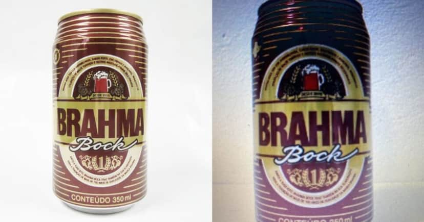 Brahma Bock - Foto: Montagem Brahma Bock - Foto: Montagem