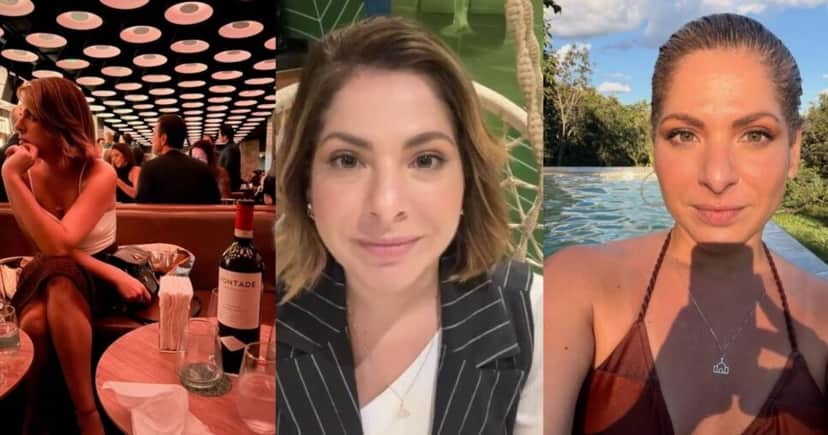 Cliques atuais de Daniela Lima (Foto Reprodução/Montagem/Lennita/TV Foco/Canva/Instagram/Daniela Lima)