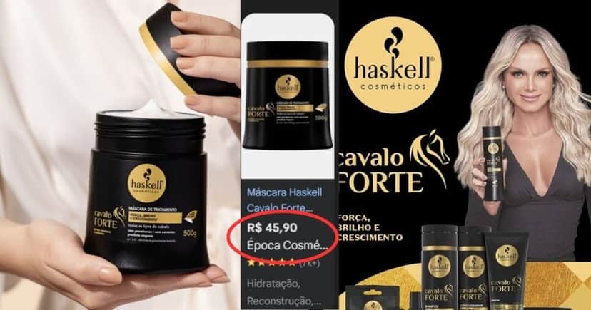 Máscara Cavalo Forte (Foto Reprodução/Montagem/TV Foco/Lennita/Haskell/Época) Máscara Cavalo Forte (Foto Reprodução/Montagem/TV Foco/Lennita/Haskell/Época)
