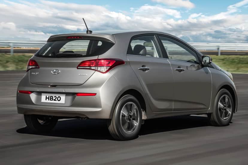 Hyundai HB20 1.0 Comfort 2016 (Foto: Reprodução/ Internet) Hyundai HB20 1.0 Comfort 2016 (Foto: Reprodução/ Internet)