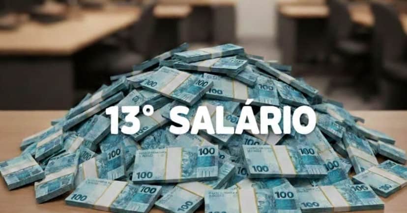 Ilustração 13º salário (Foto: Montagem TV Foco / GMN) Ilustração 13º salário (Foto: Montagem TV Foco / GMN)