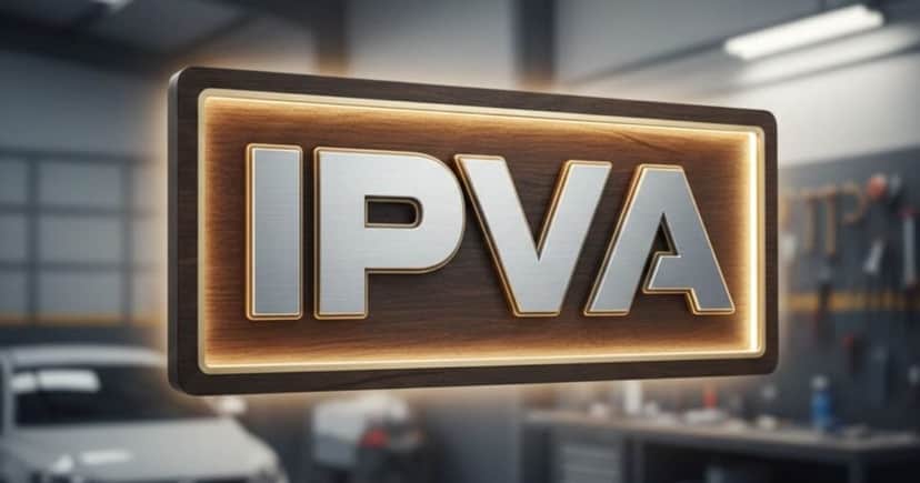 Ilustração IPVA (Foto: Montagem TV Foco / GMN) Ilustração IPVA (Foto: Montagem TV Foco / GMN)